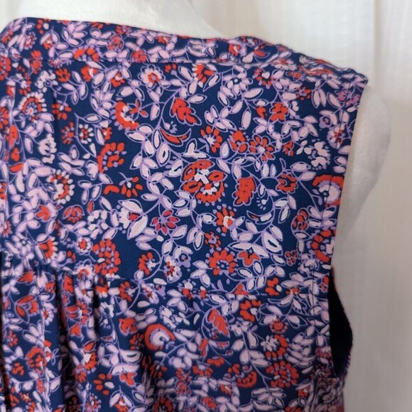 Gap Floral Dress, Size S, Fully Lined - Picture 9 of 9